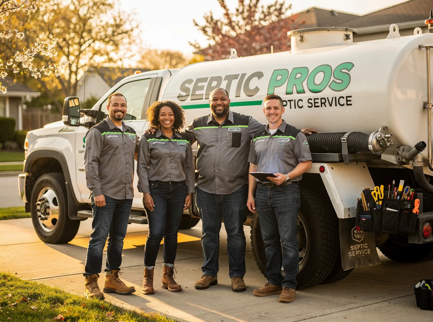 Septic Tank Pumping company in Lakeside, MI